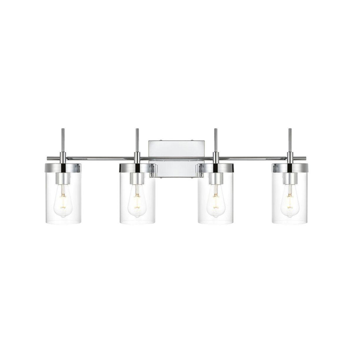 Elegant Lighting - Benny Bath Sconce - LD7319W32CH - Canada Light Shop