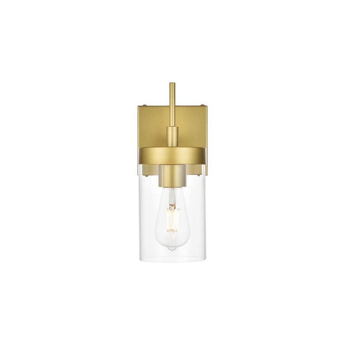 Elegant Lighting - Benny Bath Sconce - LD7319W5BRA - Canada Light Shop