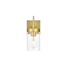 Elegant Lighting - Benny Bath Sconce - LD7319W5BRA - Canada Light Shop