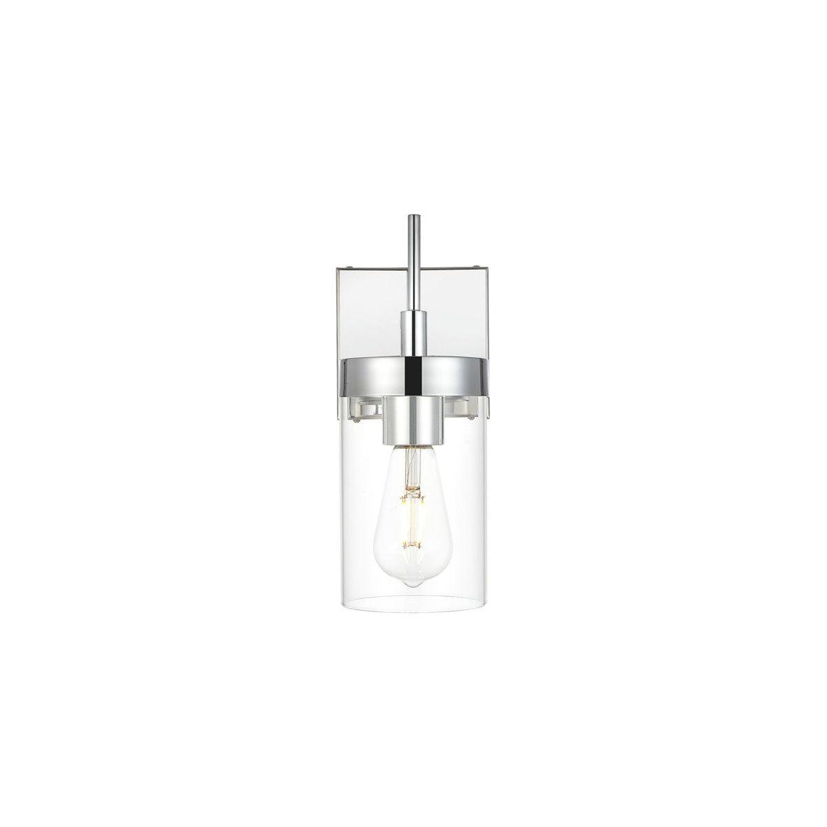 Elegant Lighting - Benny Bath Sconce - LD7319W5CH - Canada Light Shop