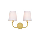 Elegant Lighting - Colson Bath Sconce - LD7322W16BRA - Canada Light Shop
