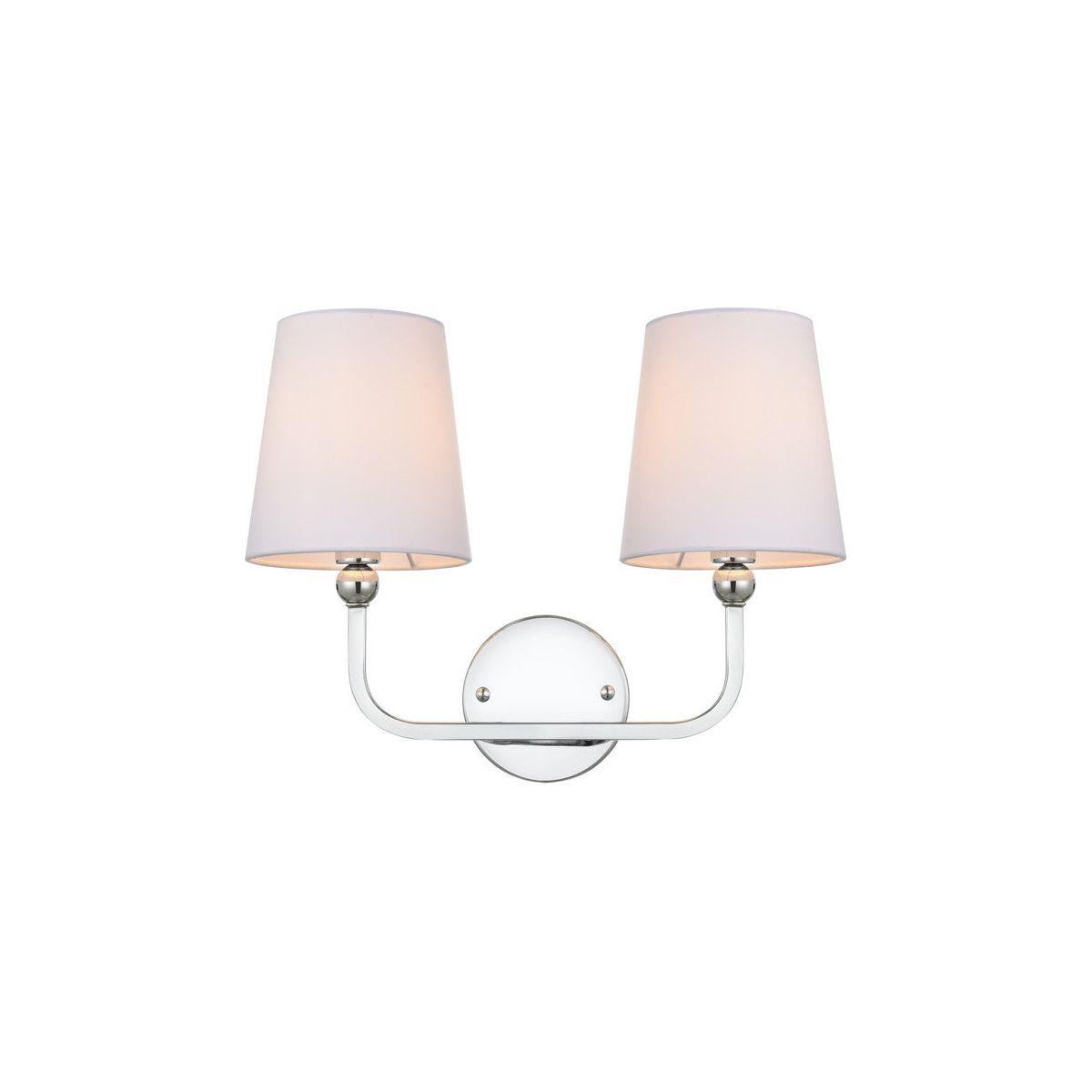 Elegant Lighting - Colson Bath Sconce - LD7322W16CH - Canada Light Shop