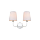 Elegant Lighting - Colson Bath Sconce - LD7322W16CH - Canada Light Shop