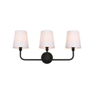Elegant Lighting - Colson Bath Sconce - LD7322W26BLK - Canada Light Shop
