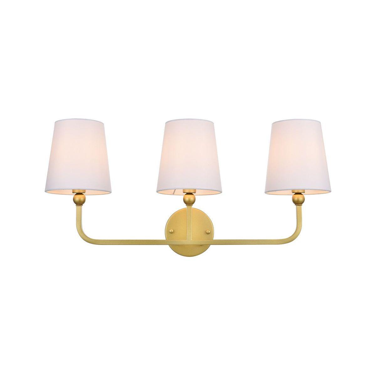 Elegant Lighting - Colson Bath Sconce - LD7322W26BRA - Canada Light Shop