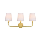 Elegant Lighting - Colson Bath Sconce - LD7322W26BRA - Canada Light Shop