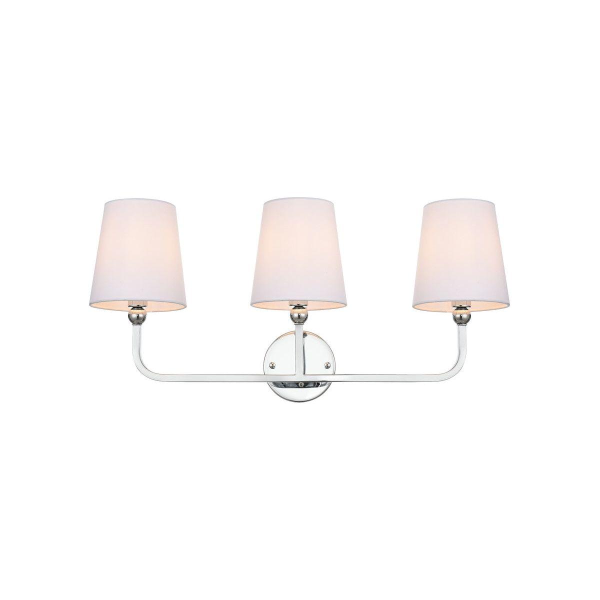 Elegant Lighting - Colson Bath Sconce - LD7322W26CH - Canada Light Shop
