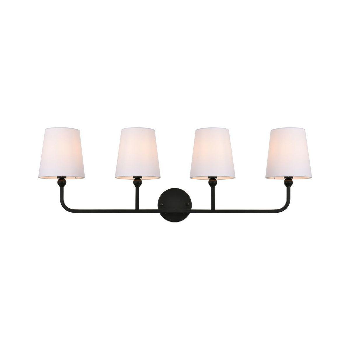 Elegant Lighting - Colson Bath Sconce - LD7322W36BLK - Canada Light Shop