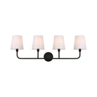 Elegant Lighting - Colson Bath Sconce - LD7322W36BLK - Canada Light Shop