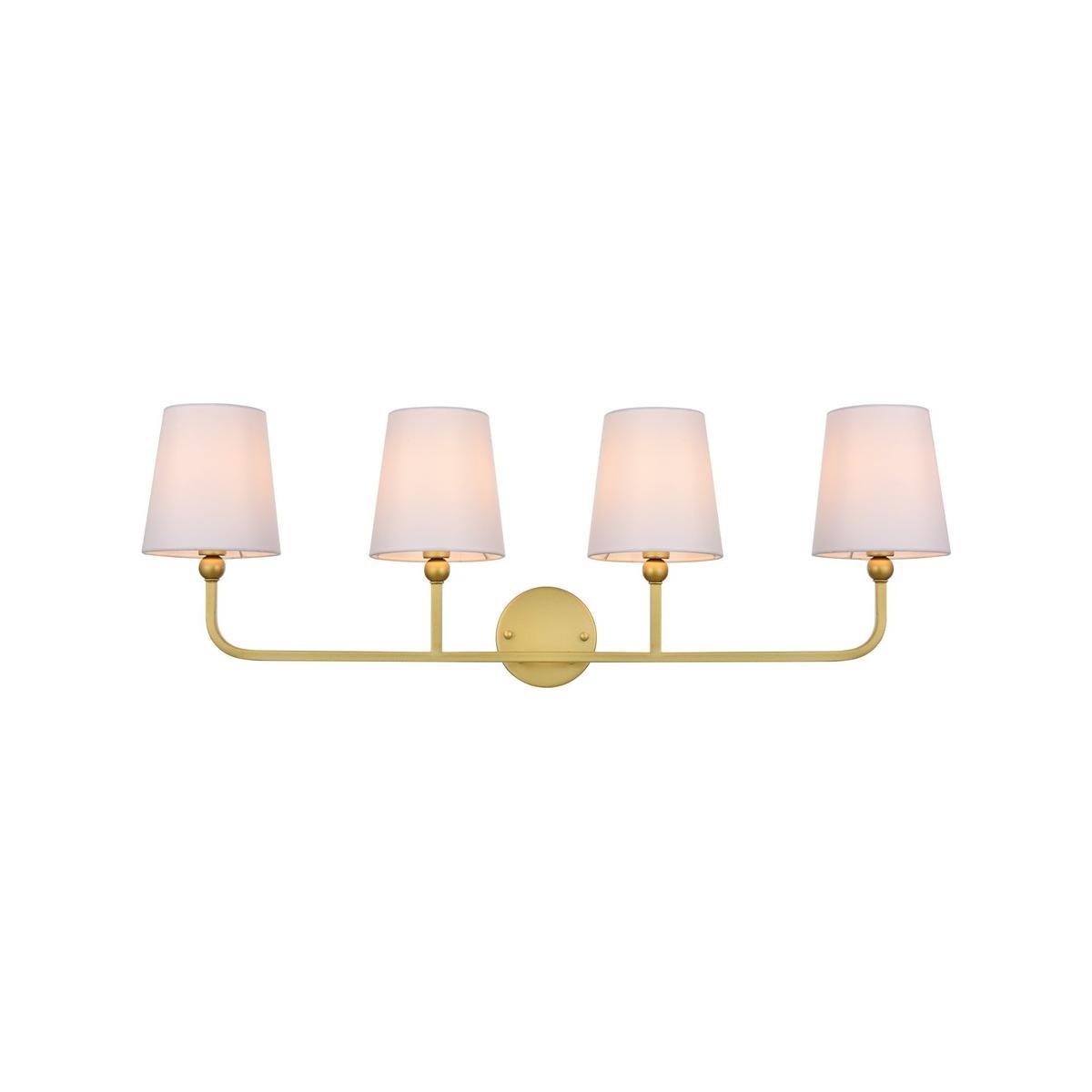 Elegant Lighting - Colson Bath Sconce - LD7322W36BRA - Canada Light Shop
