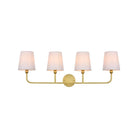 Elegant Lighting - Colson Bath Sconce - LD7322W36BRA - Canada Light Shop