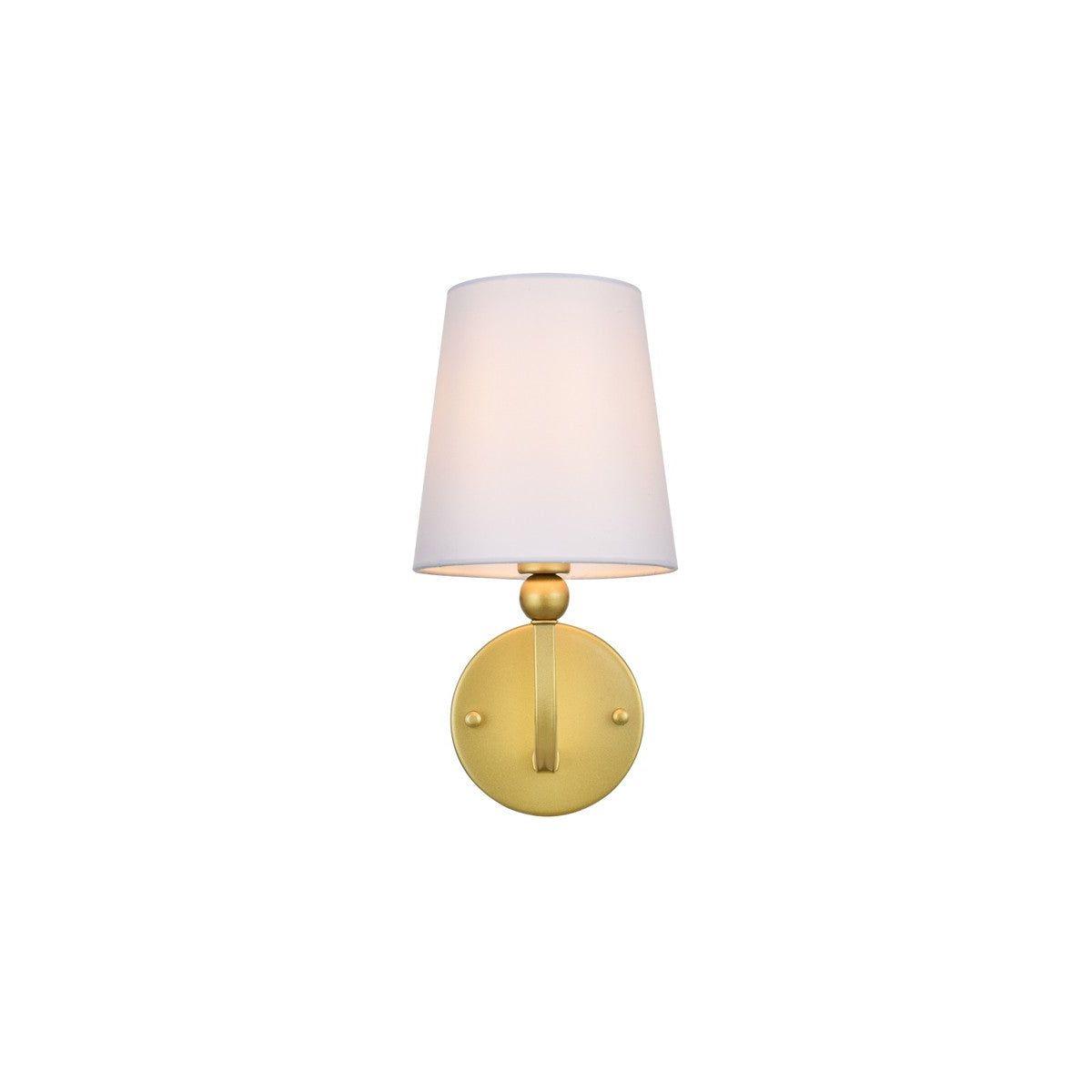 Elegant Lighting - Colson Bath Sconce - LD7322W6BRA - Canada Light Shop