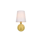 Elegant Lighting - Colson Bath Sconce - LD7322W6BRA - Canada Light Shop