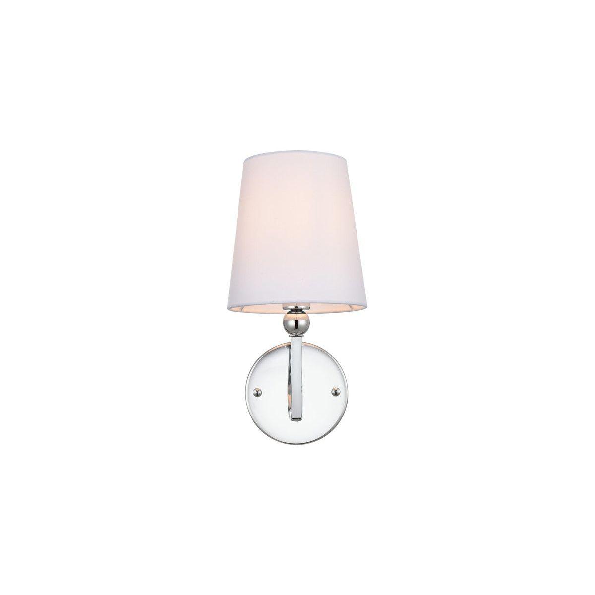 Elegant Lighting - Colson Bath Sconce - LD7322W6CH - Canada Light Shop