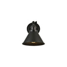Elegant Lighting - Bentley Bath Sconce - LD7324W7BLK - Canada Light Shop