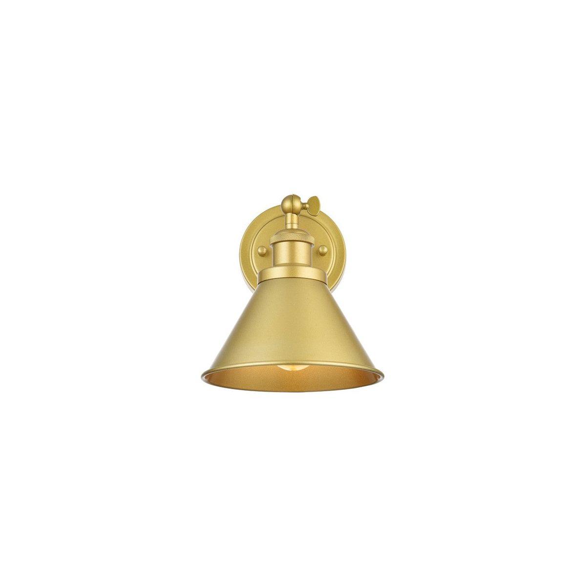 Elegant Lighting - Bentley Bath Sconce - LD7324W7BRA - Canada Light Shop