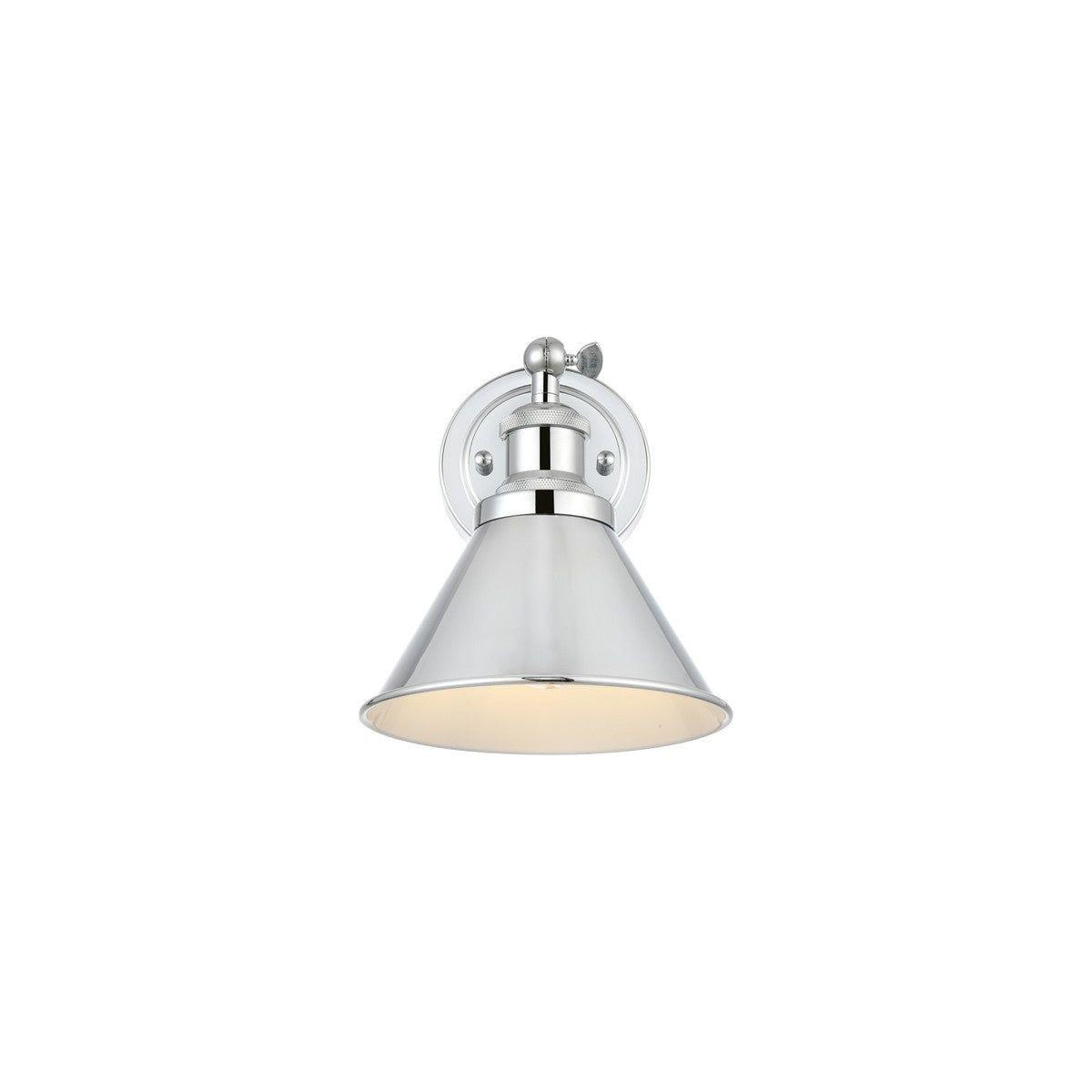Elegant Lighting - Bentley Bath Sconce - LD7324W7CH - Canada Light Shop