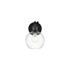 Elegant Lighting - Kai Bath Sconce - LD7325W6BLK - Canada Light Shop