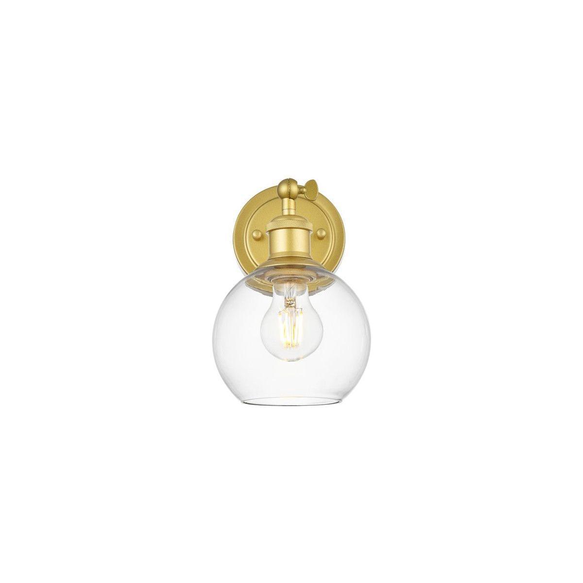 Elegant Lighting - Kai Bath Sconce - LD7325W6BRA - Canada Light Shop