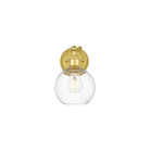 Elegant Lighting - Kai Bath Sconce - LD7325W6BRA - Canada Light Shop