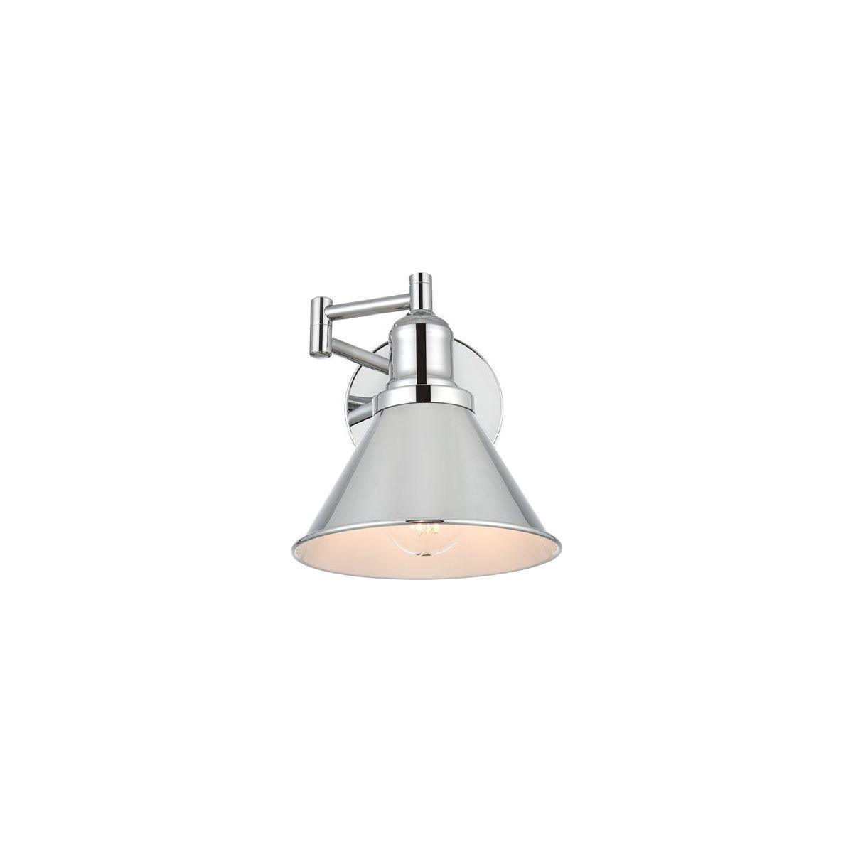 Elegant Lighting - Judson Swing Arm Wall Sconce - LD7326W7CH - Canada Light Shop