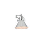 Elegant Lighting - Judson Swing Arm Wall Sconce - LD7326W7CH - Canada Light Shop