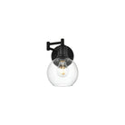 Elegant Lighting - Davian Swing Arm Wall Sconce - LD7327W6BLK - Canada Light Shop