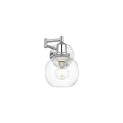 Elegant Lighting - Davian Swing Arm Wall Sconce - LD7327W6CH - Canada Light Shop