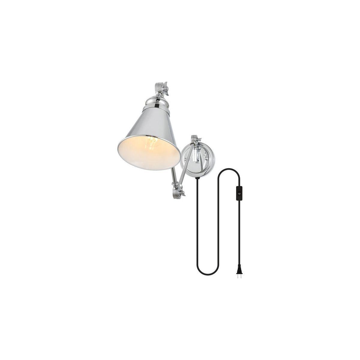 Elegant Lighting - Van Wall Sconce - LD7328W6CH - Canada Light Shop