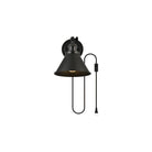 Elegant Lighting - Blaise Wall Sconce - LD7329W7BLK - Canada Light Shop
