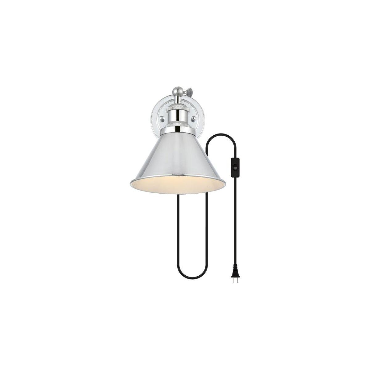 Elegant Lighting - Blaise Wall Sconce - LD7329W7CH - Canada Light Shop