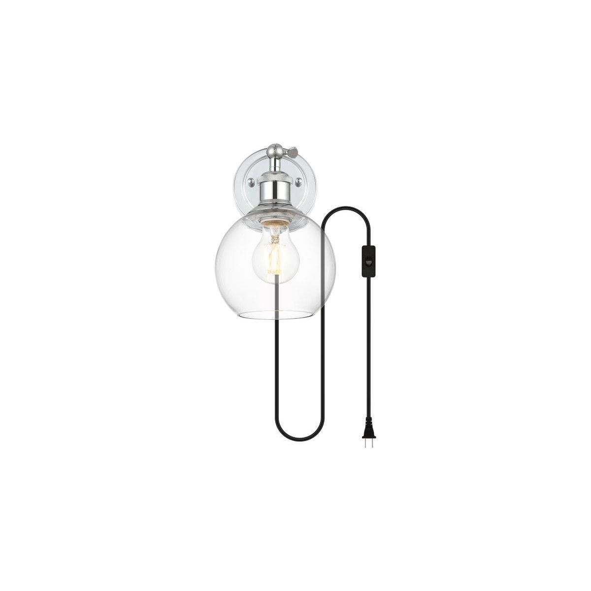 Elegant Lighting - Wesson Wall Sconce - LD7330W6CH - Canada Light Shop
