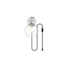 Elegant Lighting - Wesson Wall Sconce - LD7330W6CH - Canada Light Shop