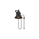 Elegant Lighting - Jair Wall Sconce - LD7331W7BLK - Canada Light Shop