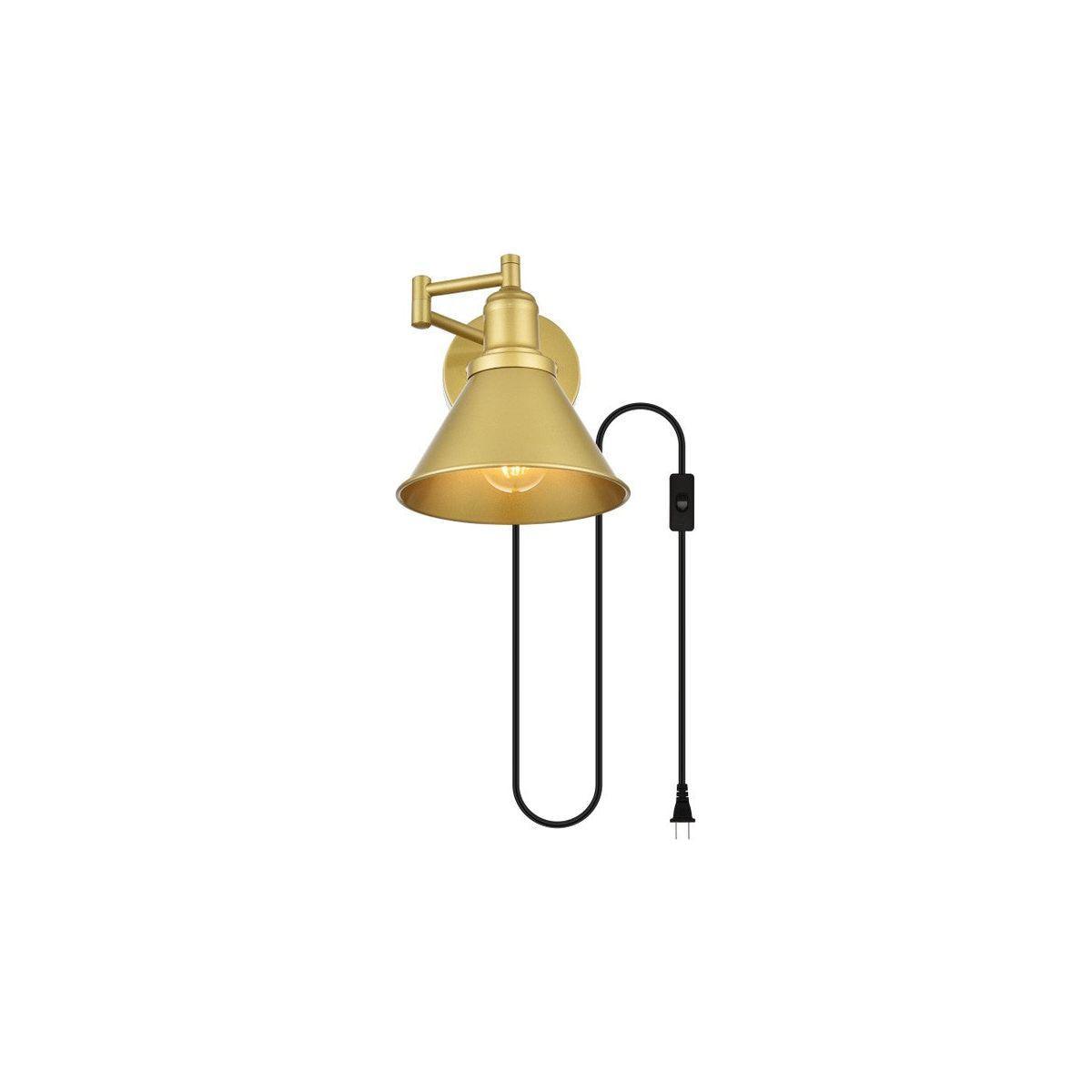 Elegant Lighting - Jair Wall Sconce - LD7331W7BRA - Canada Light Shop