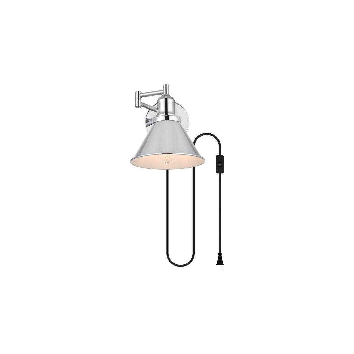 Elegant Lighting - Jair Wall Sconce - LD7331W7CH - Canada Light Shop
