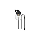 Elegant Lighting - Caspian Wall Sconce - LD7332W6BLK - Canada Light Shop