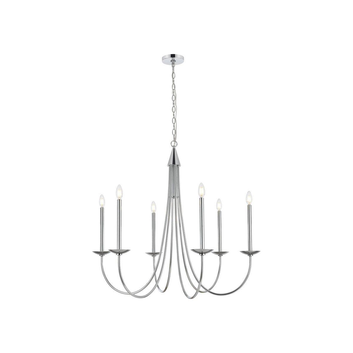 Elegant Lighting - Cohen Chandelier - LD810D36C - Canada Light Shop