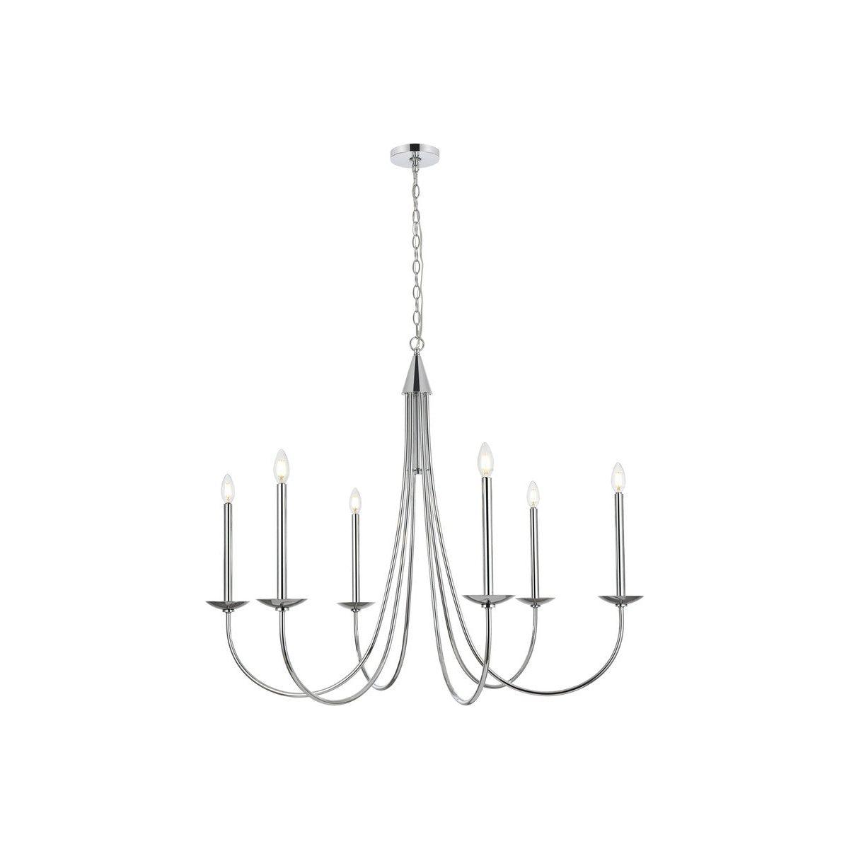 Elegant Lighting - Cohen Chandelier - LD810D42C - Canada Light Shop
