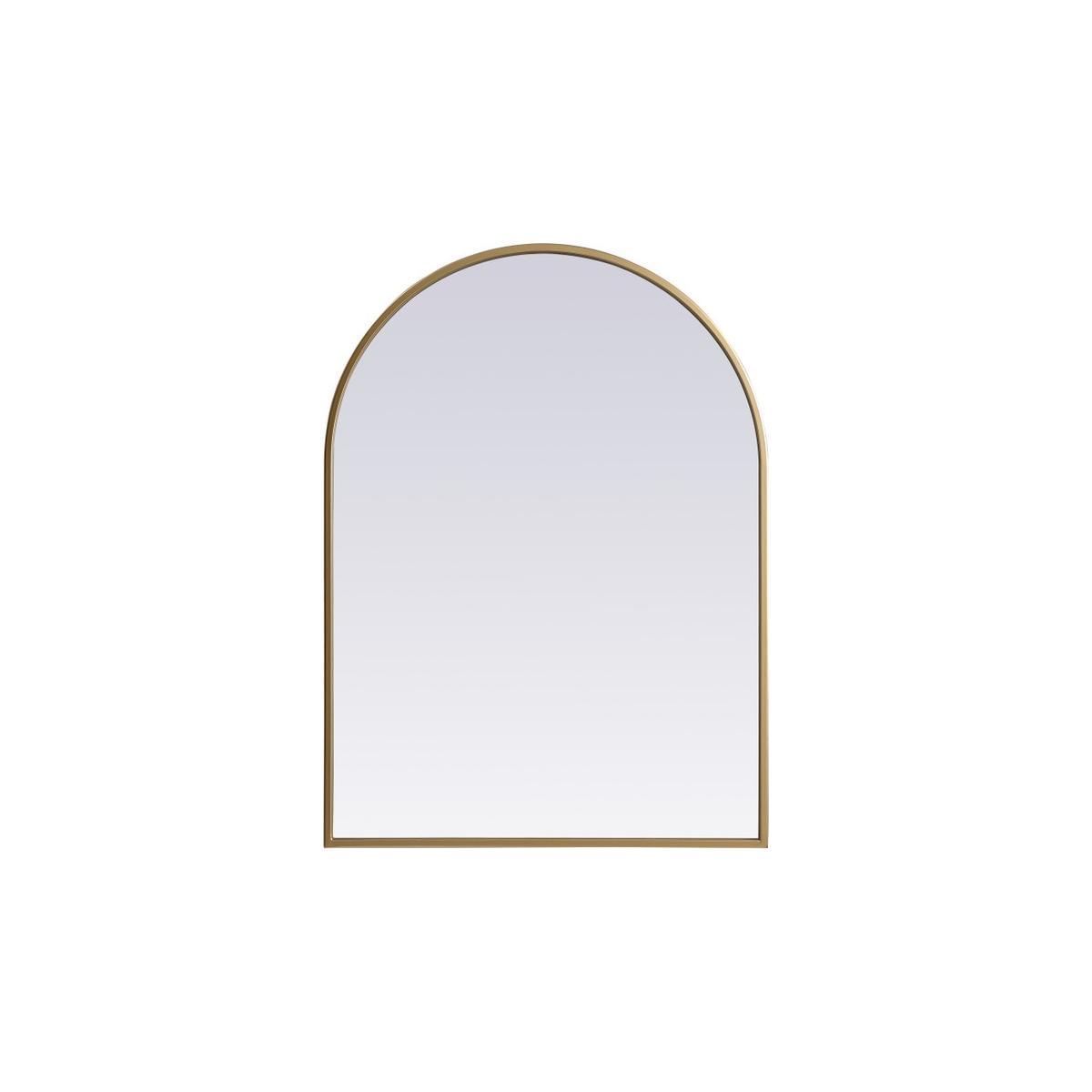 Elegant Lighting - Ayra Mirror - MR1A2230BRS - Canada Light Shop
