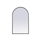 Elegant Lighting - Ayra Mirror - MR1A2236BLK - Canada Light Shop