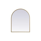 Elegant Lighting - Ayra Mirror - MR1A2430BRS - Canada Light Shop