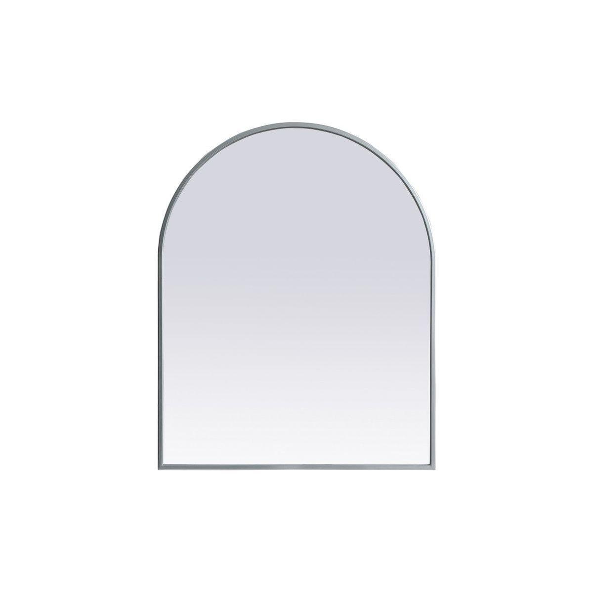 Elegant Lighting - Ayra Mirror - MR1A2430SIL - Canada Light Shop