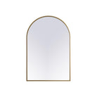 Elegant Lighting - Ayra Mirror - MR1A2436BRS - Canada Light Shop