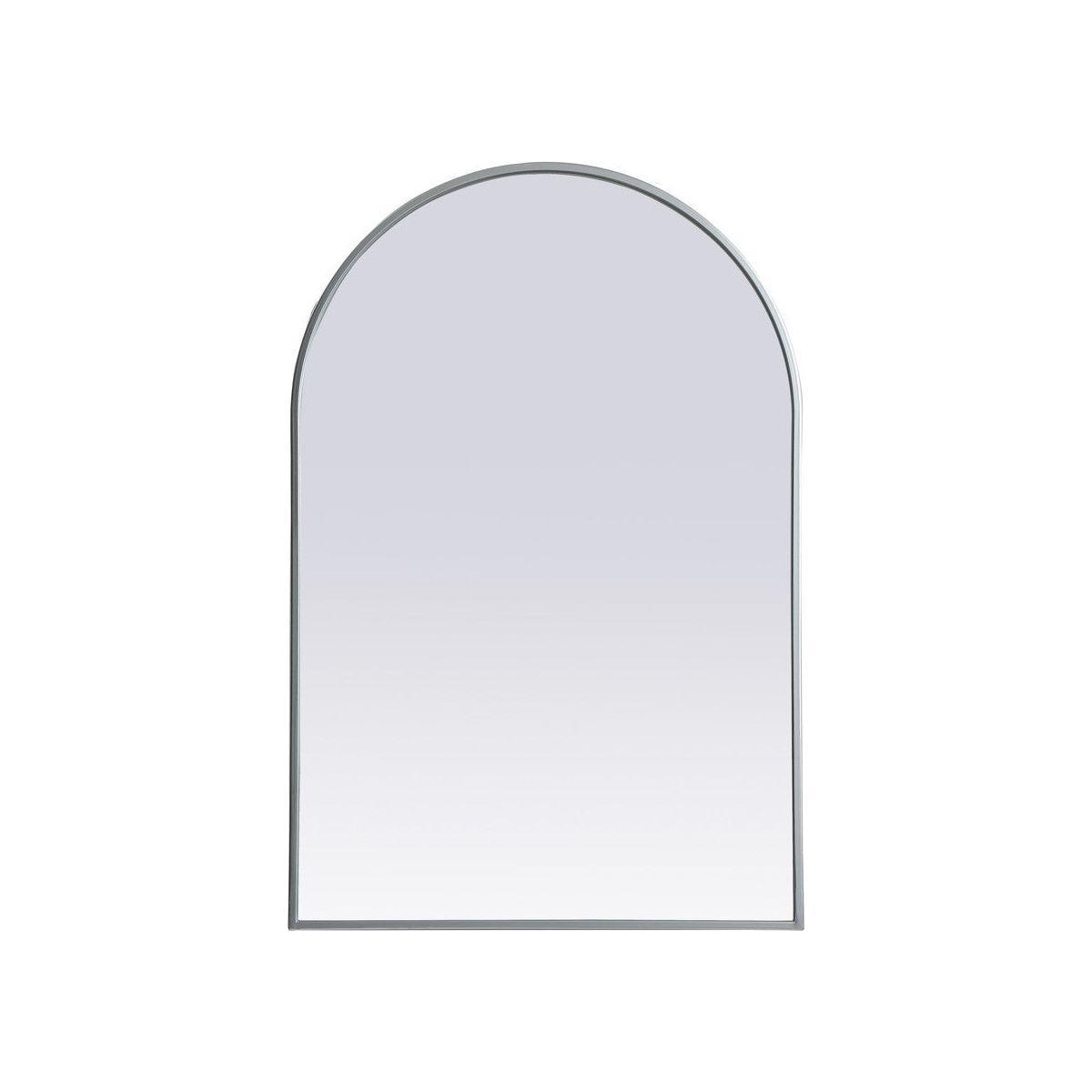 Elegant Lighting - Ayra Mirror - MR1A2436SIL - Canada Light Shop