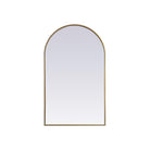 Elegant Lighting - Ayra Mirror - MR1A2440BRS - Canada Light Shop
