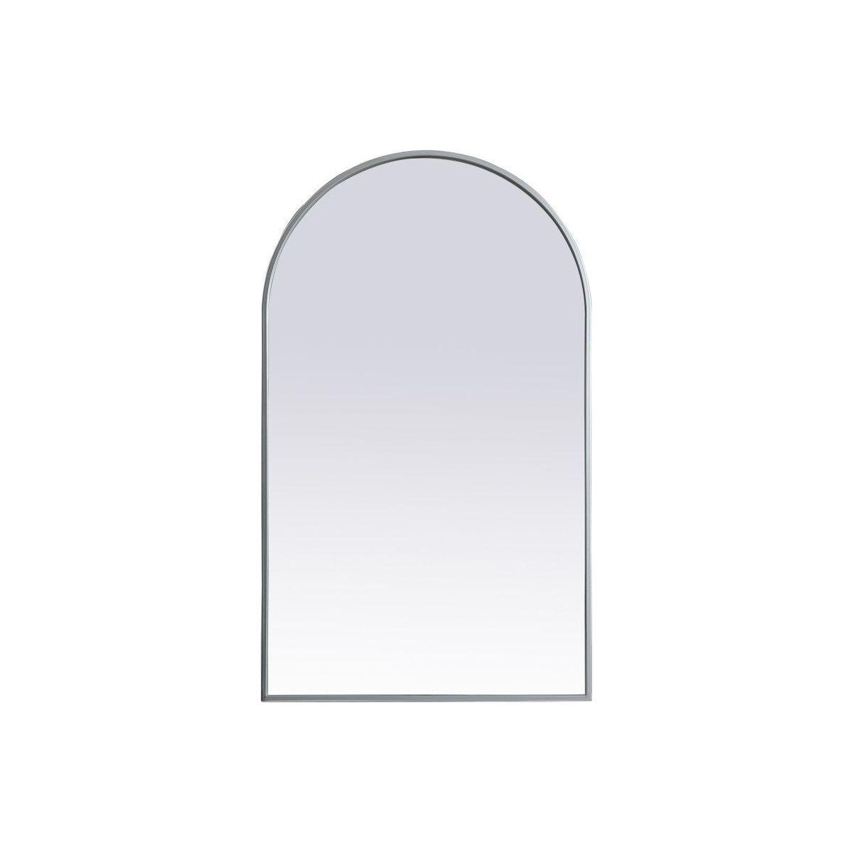 Elegant Lighting - Ayra Mirror - MR1A2440SIL - Canada Light Shop