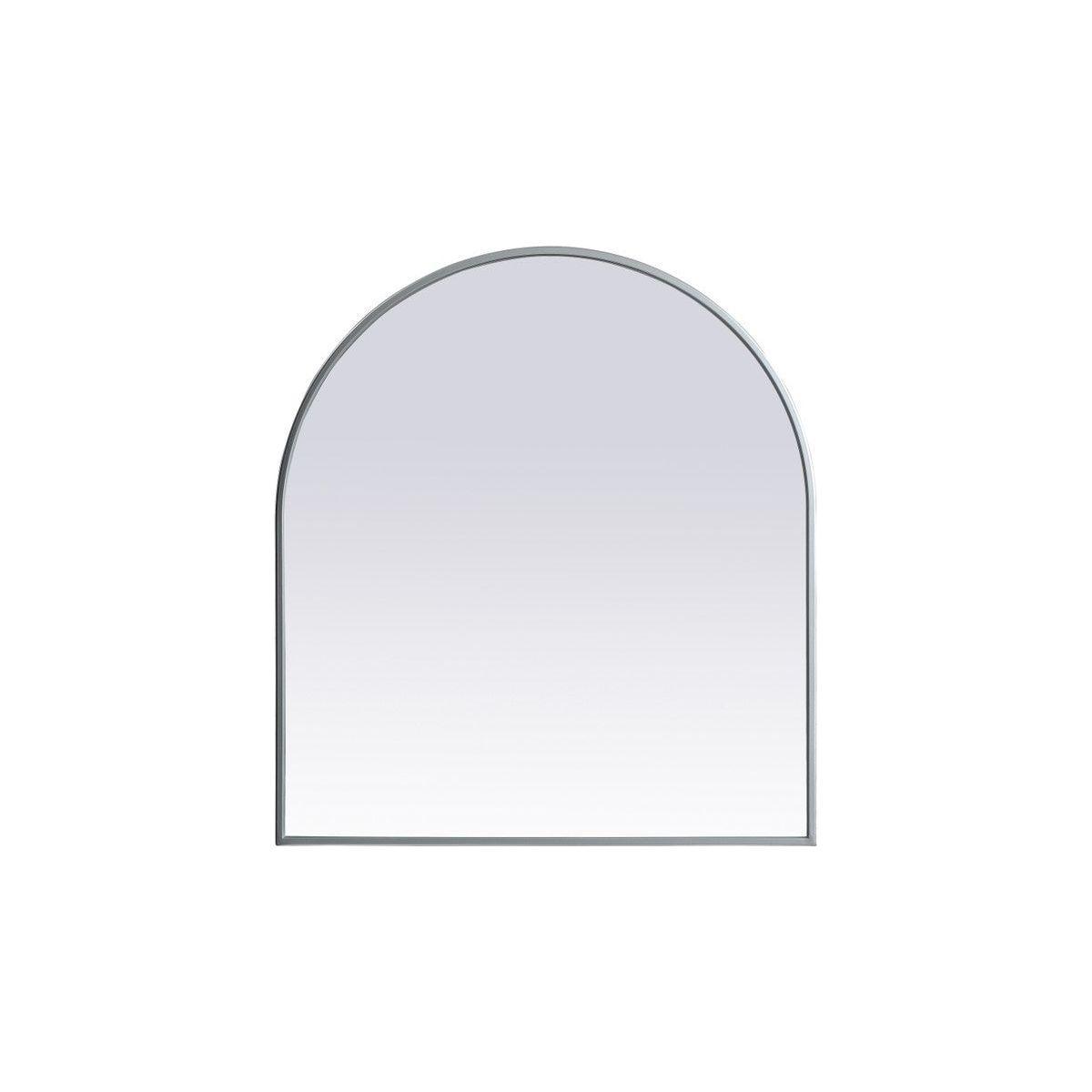 Elegant Lighting - Ayra Mirror - MR1A2730SIL - Canada Light Shop