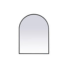 Elegant Lighting - Ayra Mirror - MR1A2736BLK - Canada Light Shop