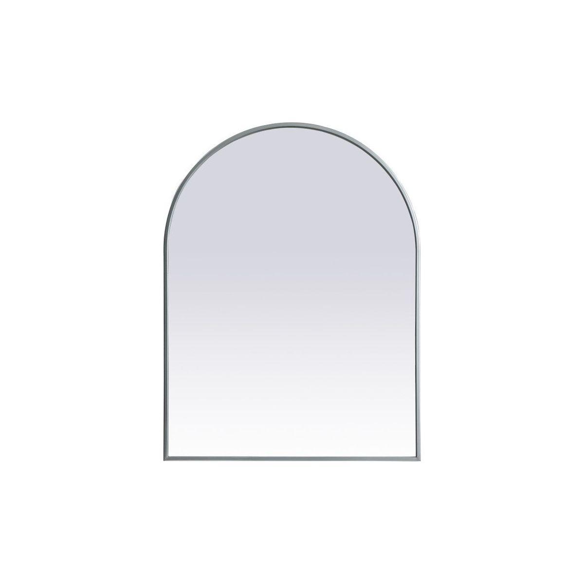 Elegant Lighting - Ayra Mirror - MR1A2736SIL - Canada Light Shop